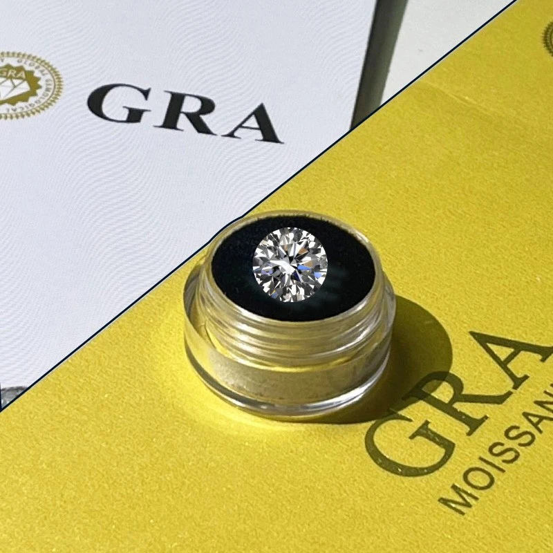 3ct Round Moissanite suppliers