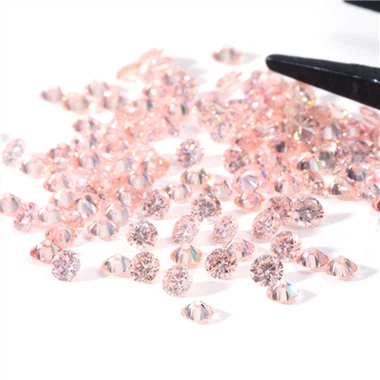 Laboratório criado com diamantes rosa
